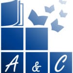Déclinaison du logo de l'association Alliances & Cultures pour marquer les livres de la Boîte à livres mise en place au centre social