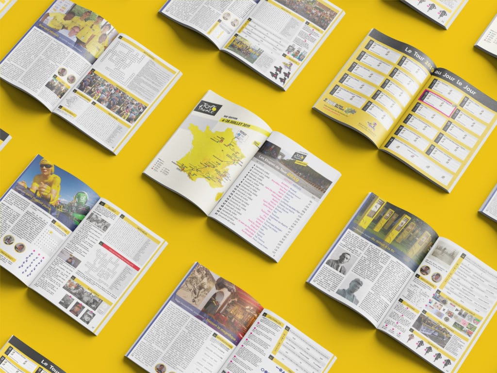 O'Sport Citoyen n°8 - 100 jeux - Maillot jaune - Média-Pichounes @Pauline LEBOULANGER - Graphiste Toulouse