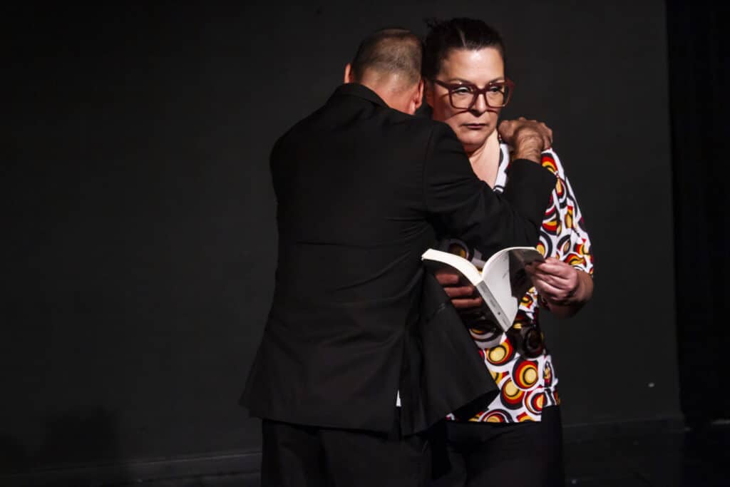 Représentation de la pièce " Çà va être l'enfer, tu sais " au TH Métro, de Lyon © Pauline LEBOULANGER - L'Éclabulleuse - Photographe événementielle - Toulouse