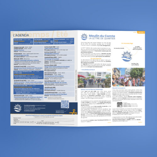 Comité de quartier Moulin du Comte