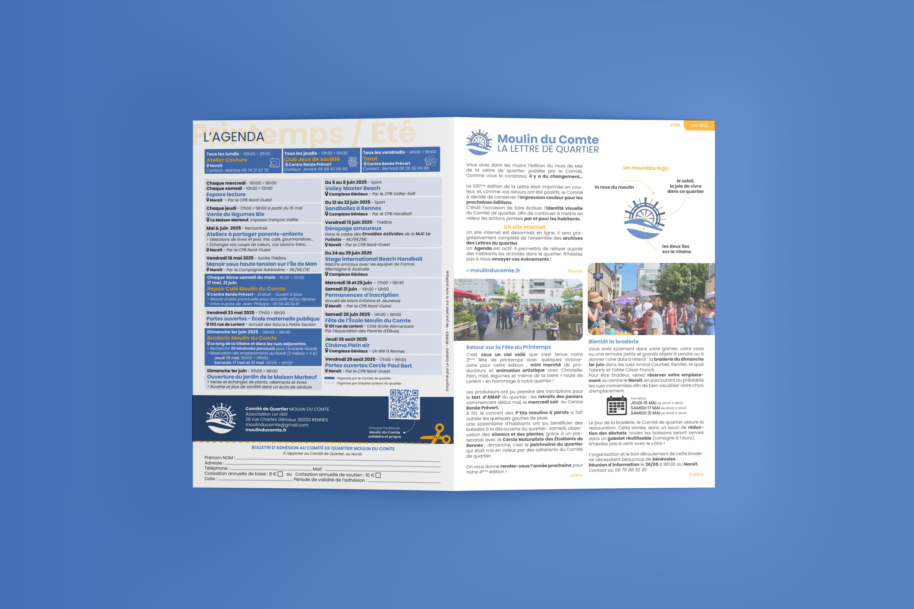 Comité de quartier Moulin du Comte